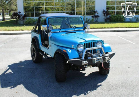 1976 Jeep CJ-7