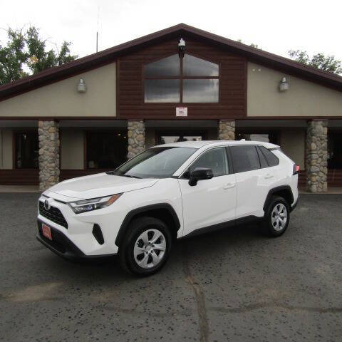 Used 2024 Toyota RAV4 LE with VIN 2T3F1RFV8RC415933 for sale in Sheridan, WY