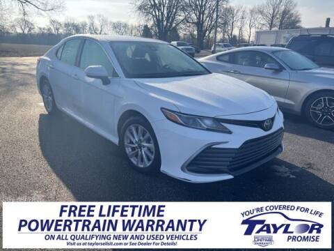 2021 Toyota Camry for sale at Taylor Ford-Lincoln in Union City TN