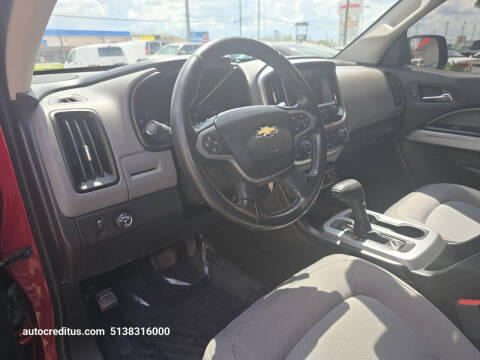 2017 Chevrolet Colorado LT