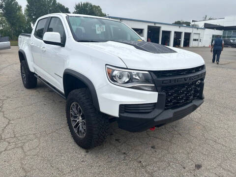 2022 Chevrolet Colorado ZR2