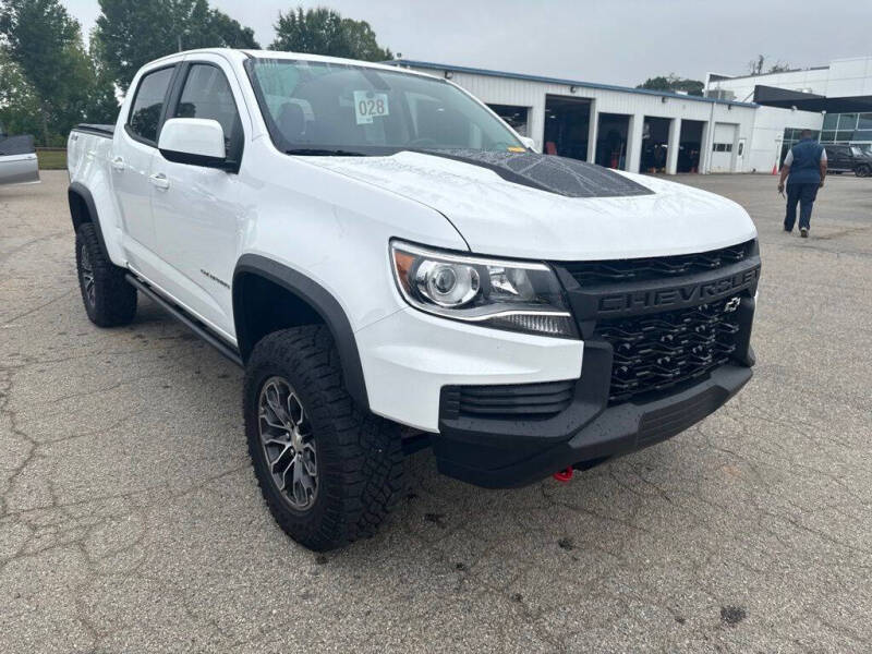 2022 Chevrolet Colorado ZR2