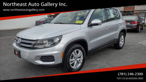 2015 Volkswagen Tiguan for sale at Northeast Auto Gallery Inc. in Wakefield MA