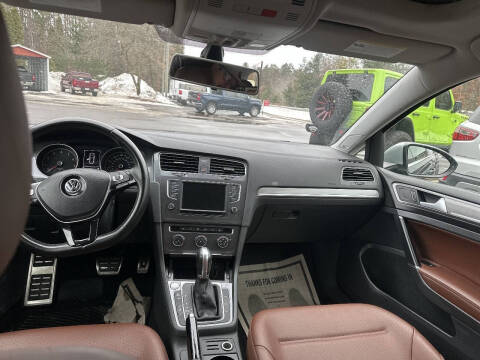 2017 Volkswagen Golf Alltrack TSI SE 4Motion