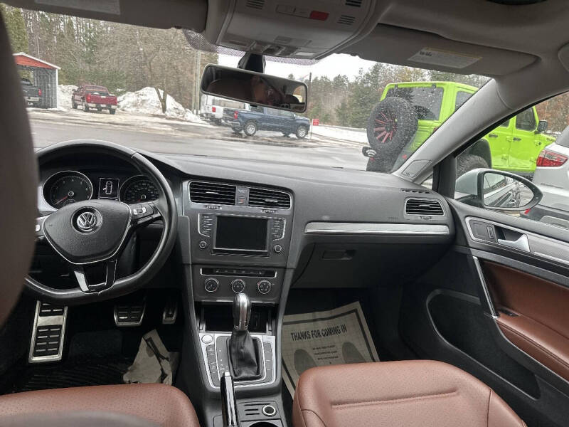 2017 Volkswagen Golf Alltrack TSI SE 4Motion