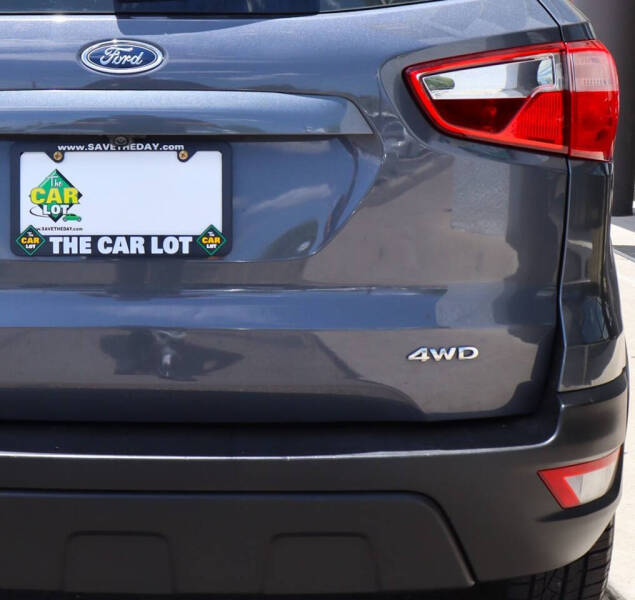2021 Ford EcoSport S