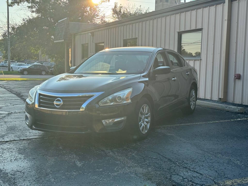 2014 Nissan Altima for sale at Autolink in Kansas City, KS