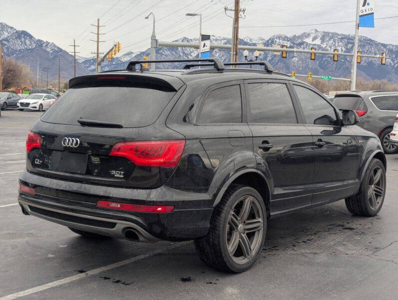 2014 Audi Q7 3.0T quattro S line Prestige