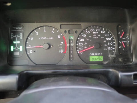 2002 Isuzu Trooper S