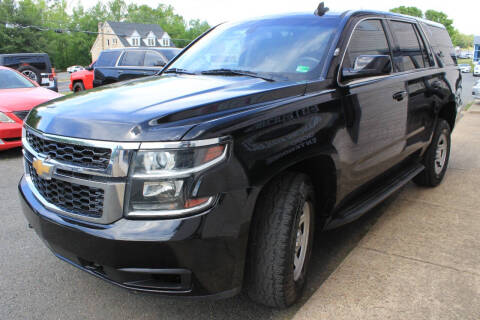 2018 Chevrolet Tahoe Special Service