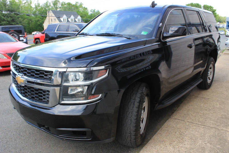2018 Chevrolet Tahoe Special Service