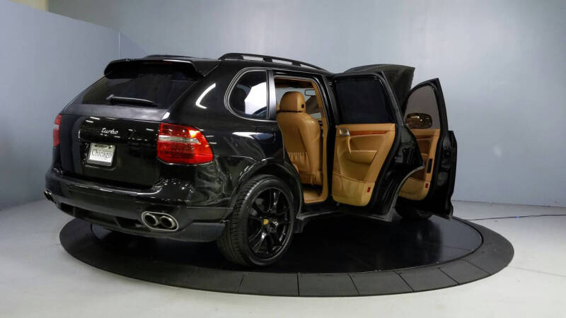 2008 Porsche Cayenne Turbo