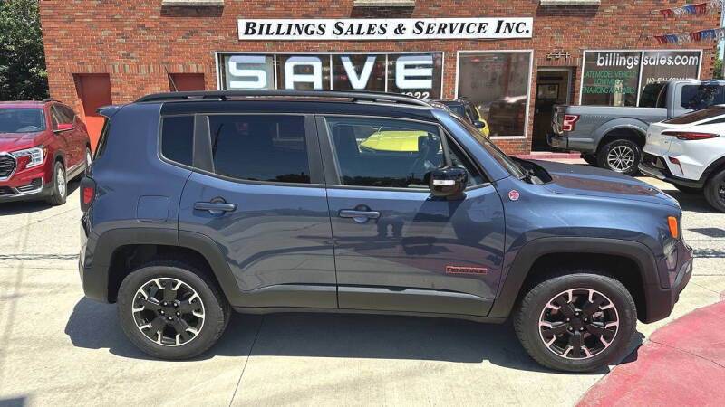 2023 Jeep Renegade Trailhawk