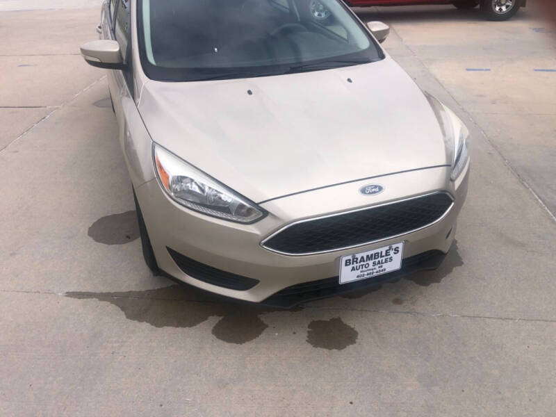 2017 Ford Focus SE