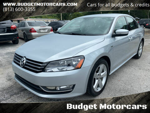 2015 Volkswagen Passat for sale at Budget Motorcars in Tampa FL