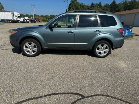 2009 Subaru Forester for sale at J & K AUTO SALES LLC in Holland MI