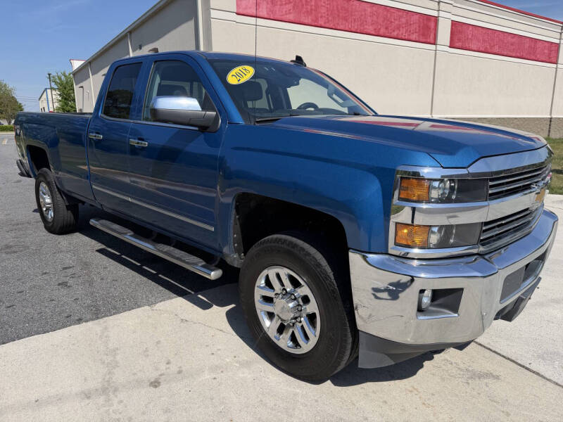 2018 Chevrolet Silverado 2500HD LTZ
