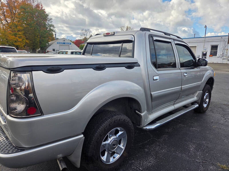 2004 Ford Explorer Sport Trac Adrenalin