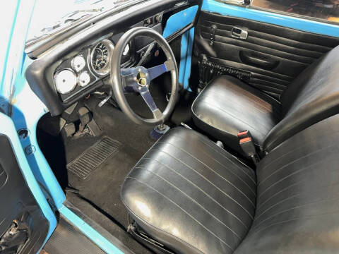 1972 Volkswagen Super Beetle