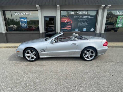 2005 Mercedes-Benz SL-Class SL 500