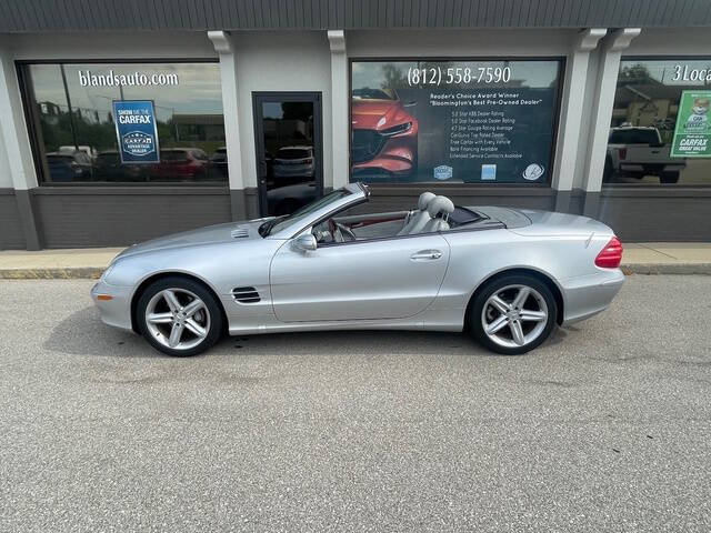 2005 Mercedes-Benz SL-Class SL 500