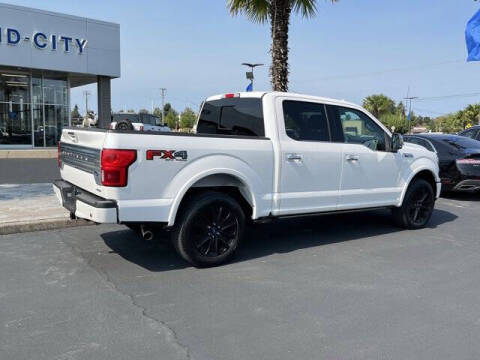 2019 Ford F-150 Platinum
