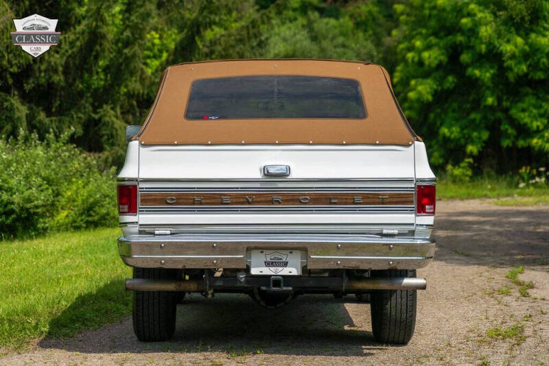 1976 Chevrolet Blazer