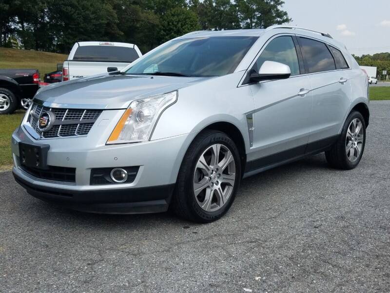 2012 Cadillac SRX for sale at JR's Auto Sales Inc. in Shelby NC