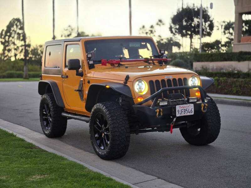 2013 Jeep Wrangler Sport