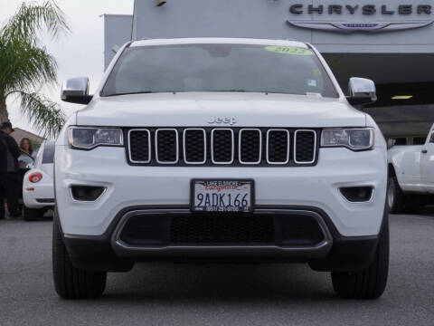 2022 Jeep Grand Cherokee WK Limited