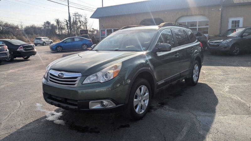 2011 Subaru Outback 2.5i Premium