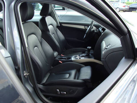 2015 Audi A4 2.0T quattro Premium Plus