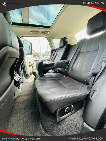 2016 Land Rover Range Rover Supercharged