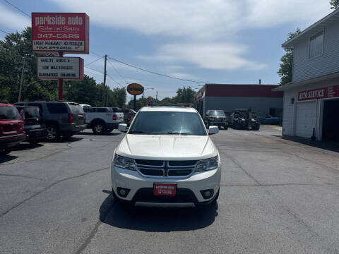 2013 Dodge Journey for sale at Parkside Auto Sales & Service in Pekin IL