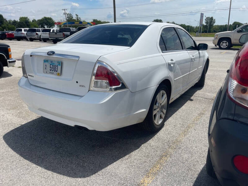 2007 Ford Fusion I-4 SEL