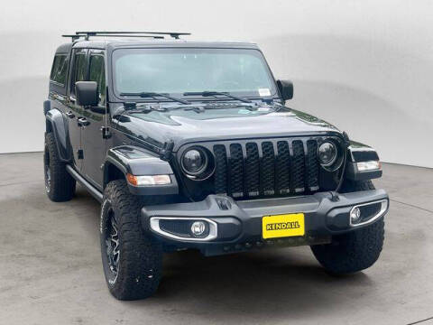 2021 Jeep Gladiator Sport