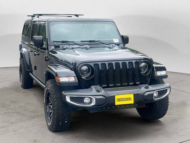 2021 Jeep Gladiator Sport
