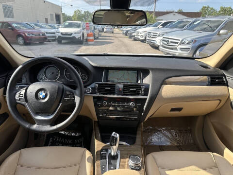 2016 BMW X3 xDrive28i