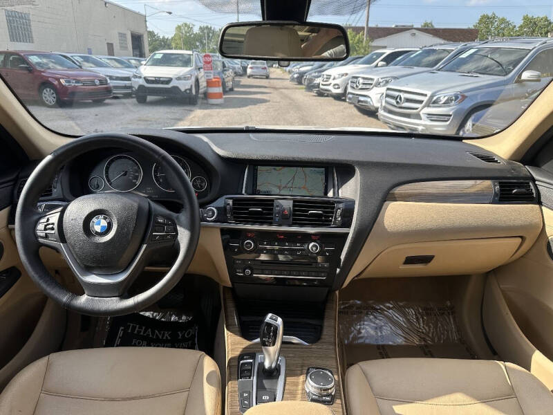 2016 BMW X3 xDrive28i