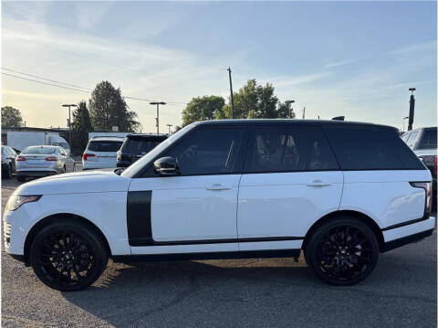 2018 Land Rover Range Rover HSE