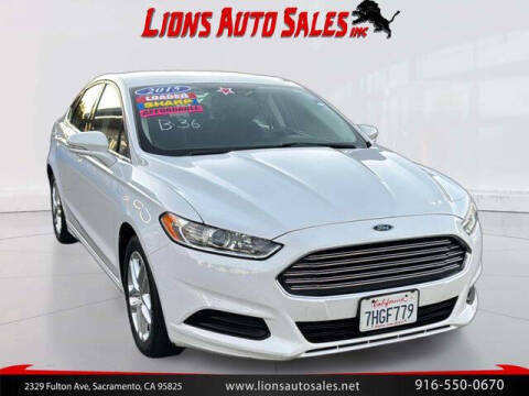 2015 Ford Fusion SE