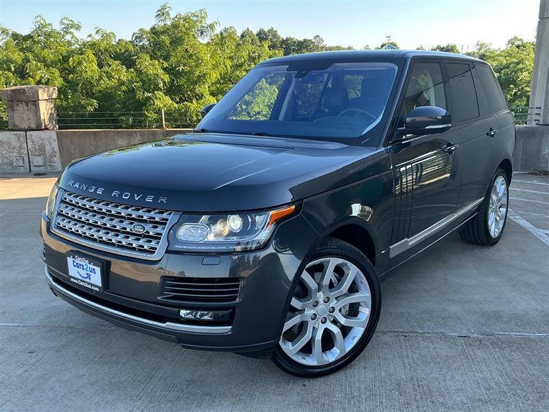 2016 Land Rover Range Rover HSE