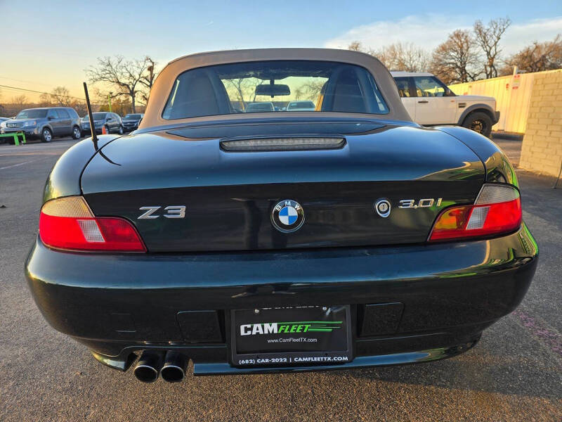 2001 BMW Z3 3.0i