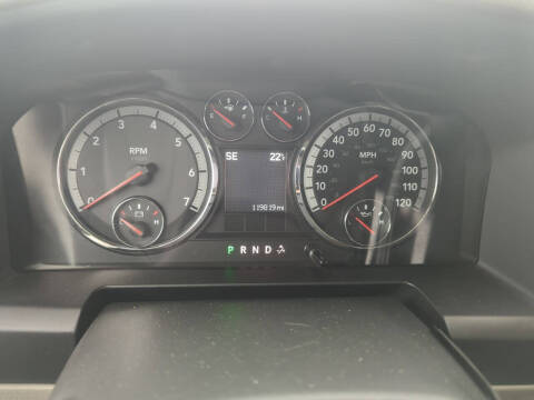 2011 RAM 2500 Big Horn