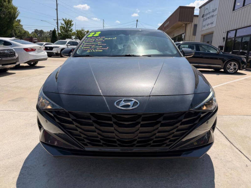 2022 Hyundai Elantra