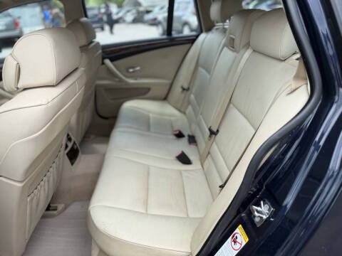 2008 BMW 5 Series 535xi