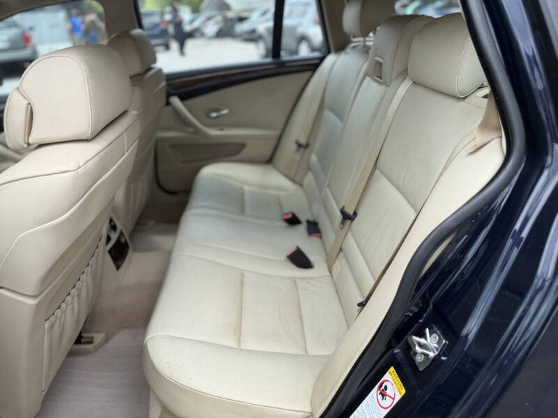 2008 BMW 5 Series 535xi