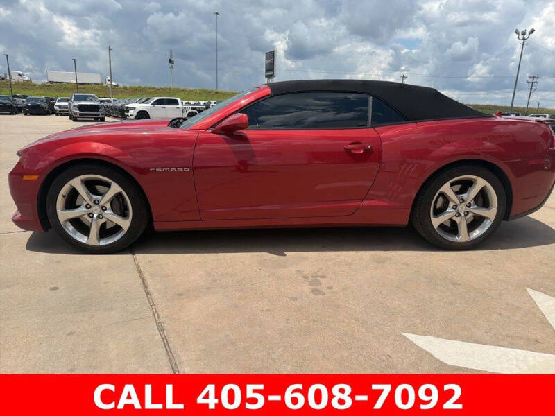 2015 Chevrolet Camaro SS