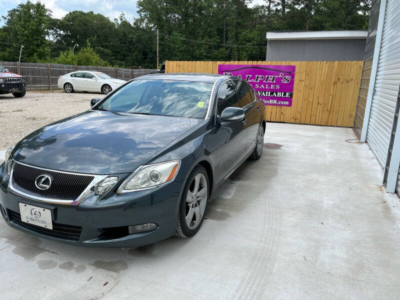 2008 Lexus GS 350 for sale at RALPHS AUTO SALES in Baton Rouge LA