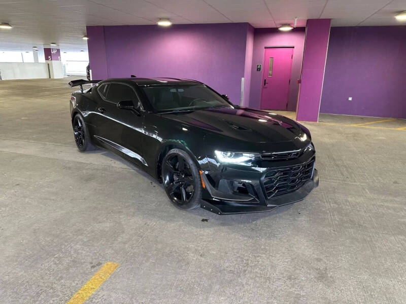 2018 Chevrolet Camaro SS